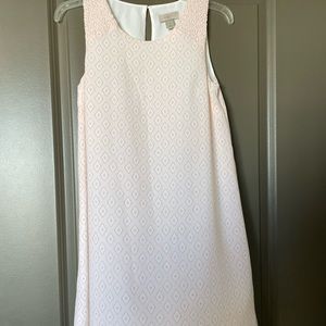 ✨✨3 for 30✨✨The Loft pink paper bag dress.